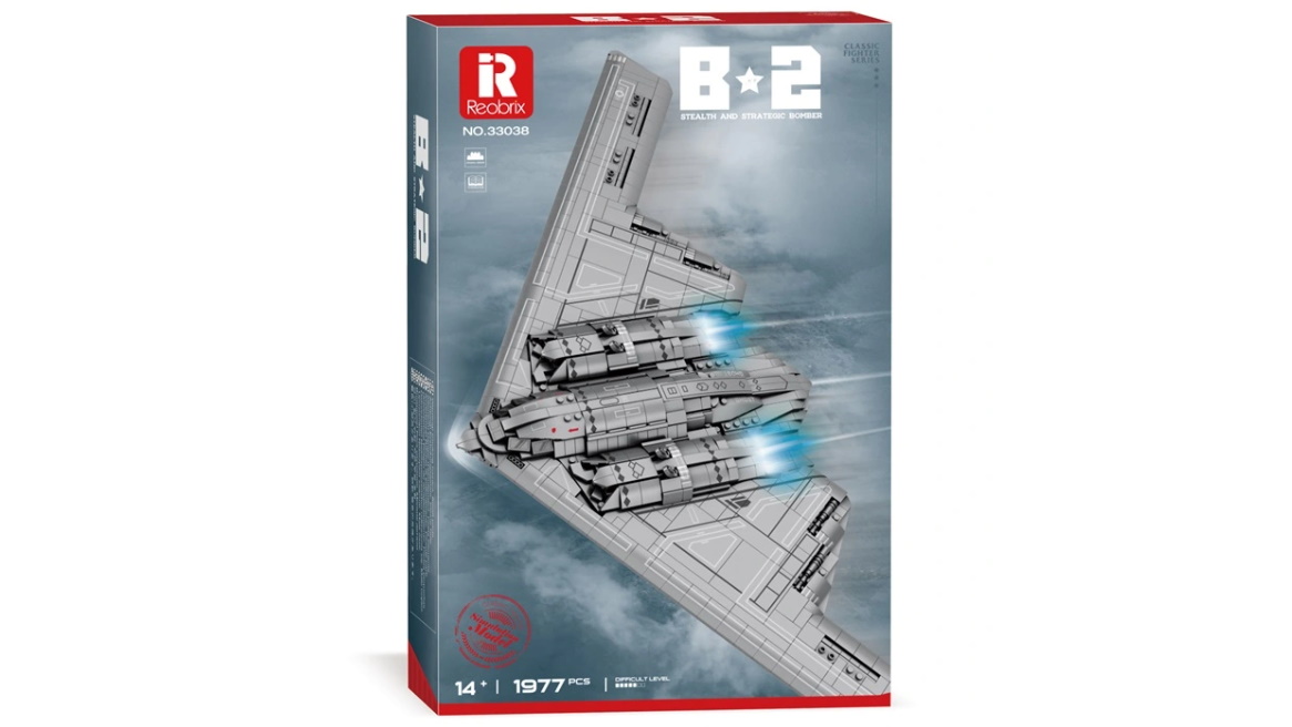 Reobrix 33038 CH-53 B2 Bomber Building Set