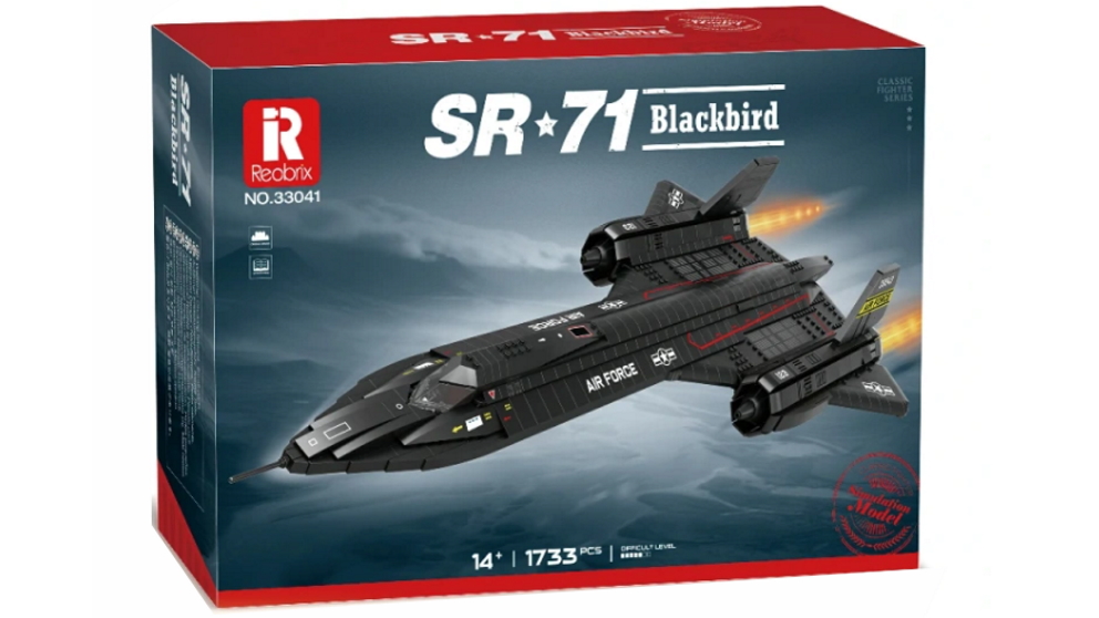 Reobrix 33041 SR-71 Blackbird Building Set