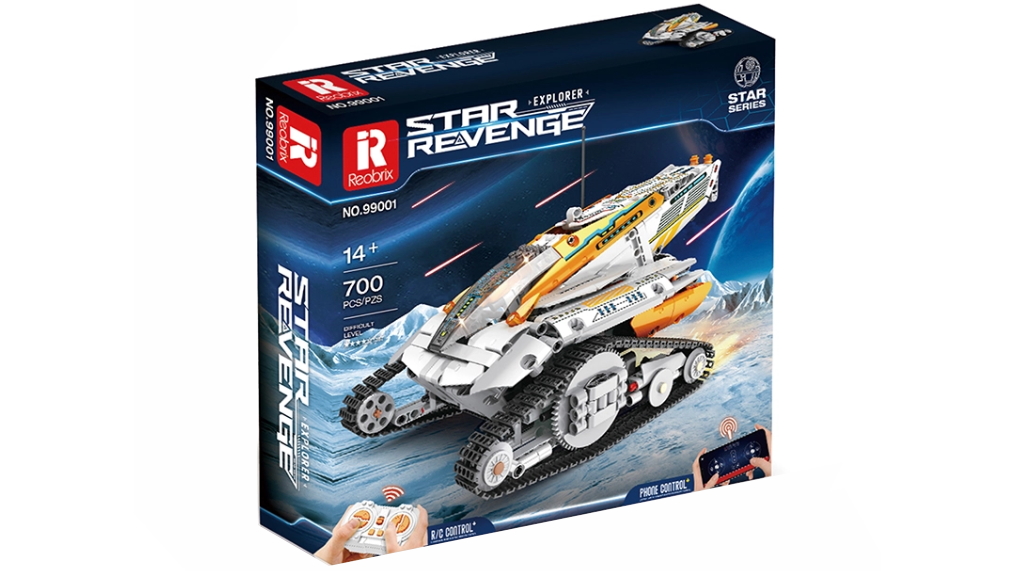 Reobrix 99001 Star Revenge Explorer Building Set