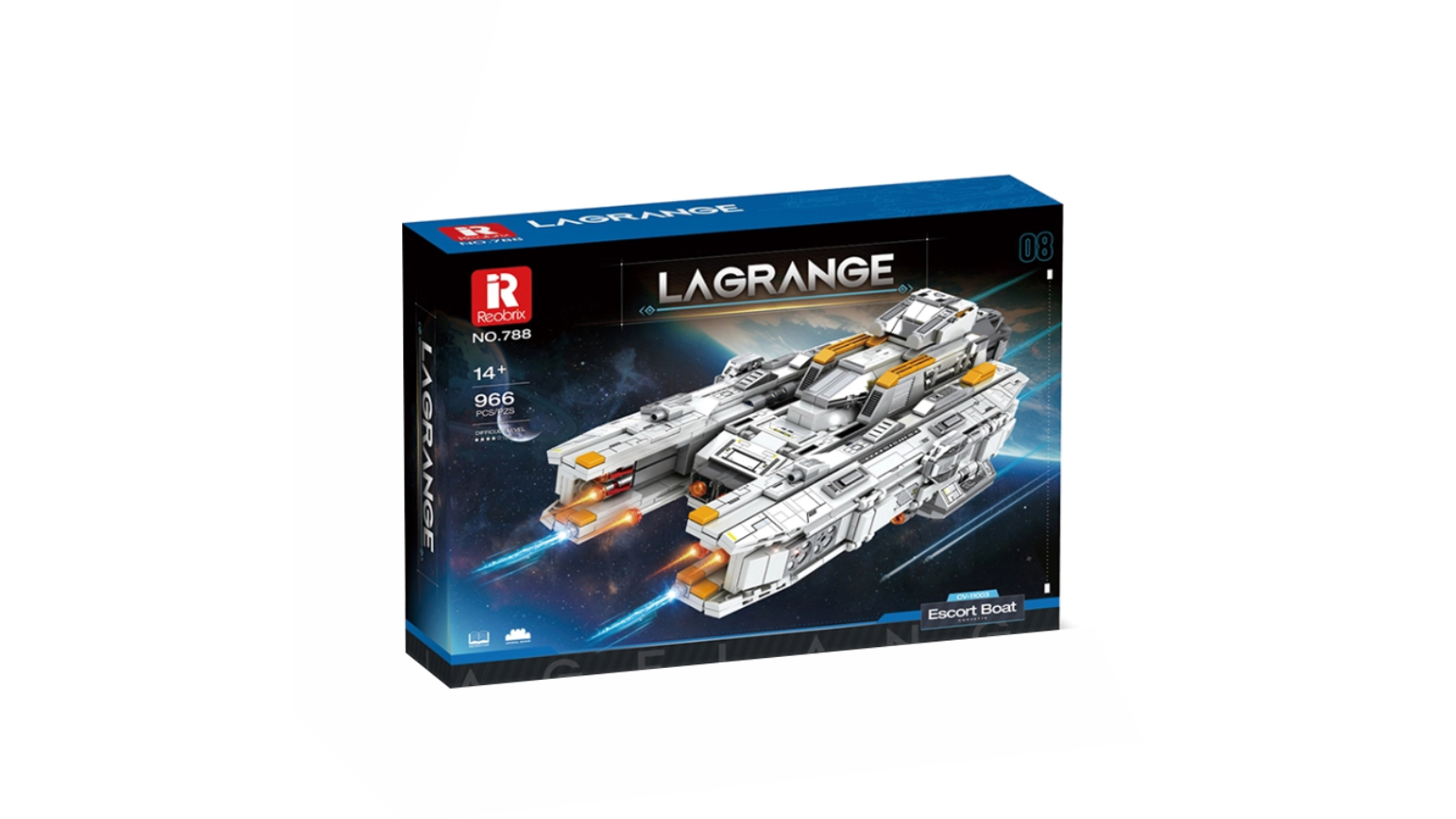 Reobrix Infinite Universe Lagrange CV-11003 Building Set