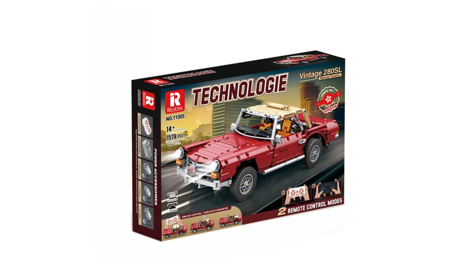 Reobrix Vintage 280SL Remote Control Version Building Set