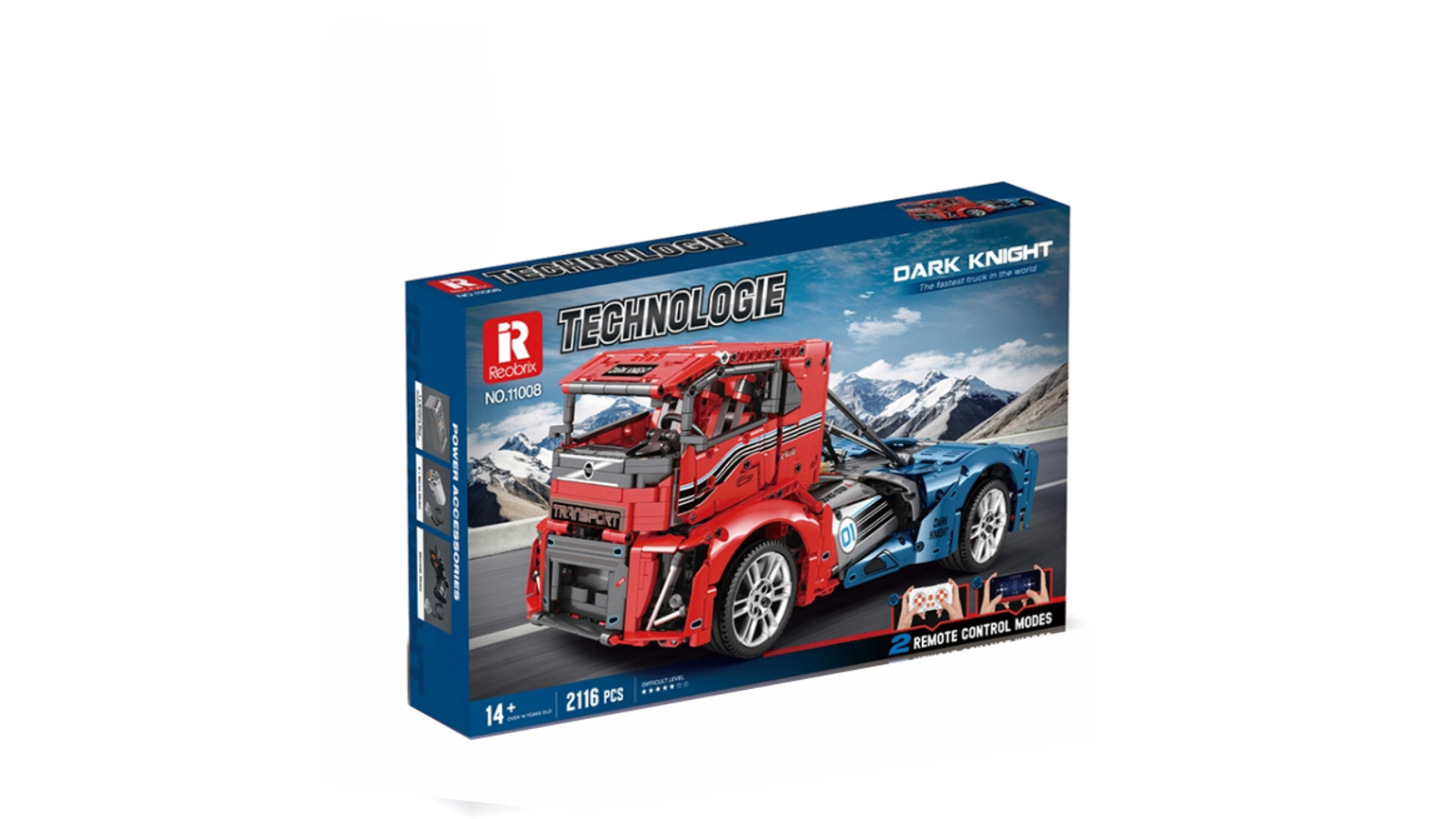 Reobrix Iron Knight/Dark Kinght Remote Control Version Building Set