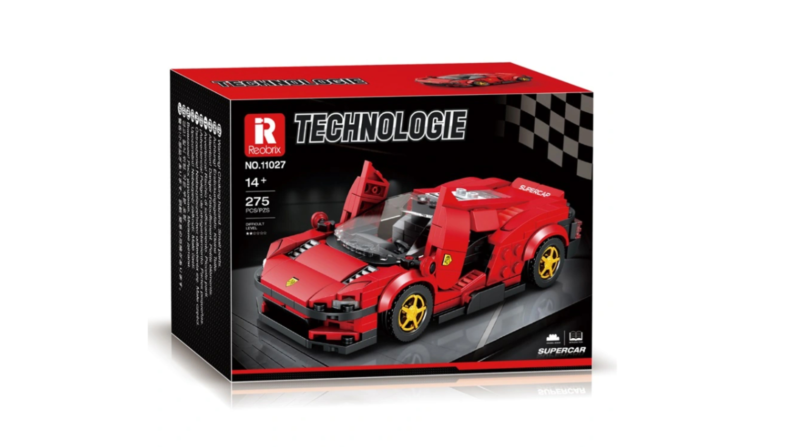 Reobrix Ferrari Daytona SP3 Building Set