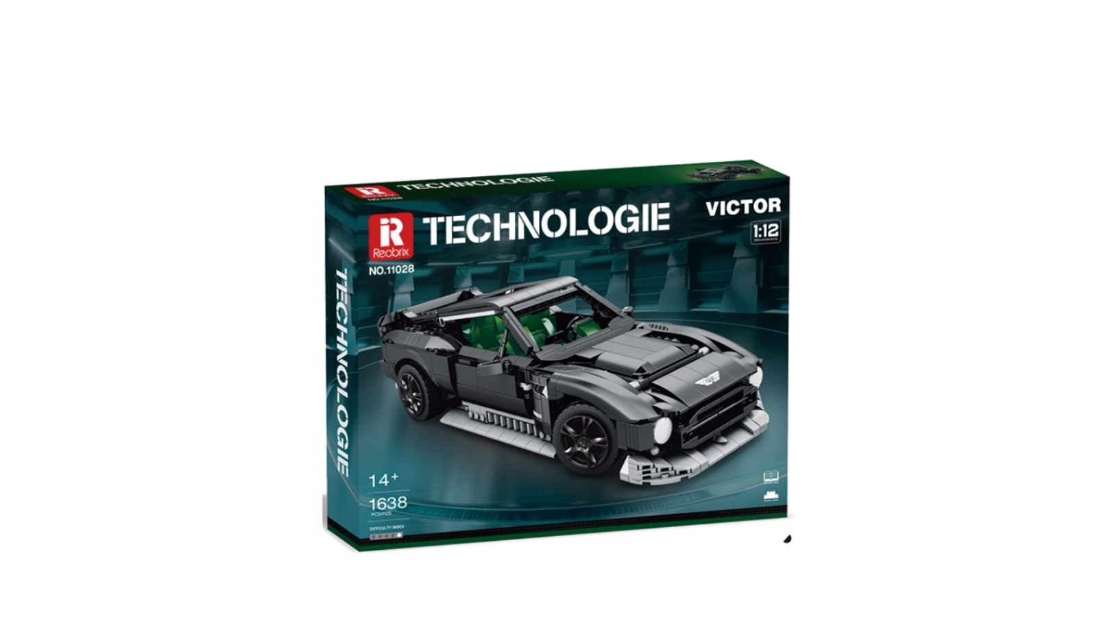 Reobrix Aston Martin Victor Building Set