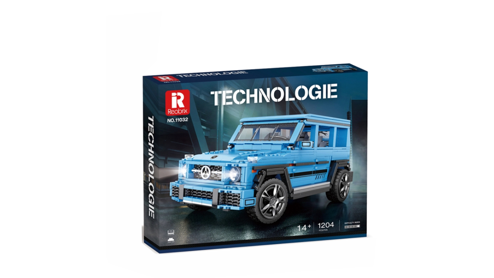Reobrix G-Class the Beast Building Set