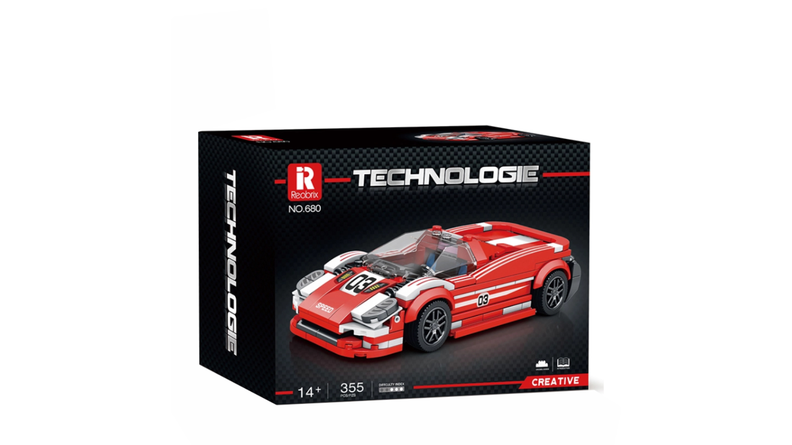Reobrix Porsche 917 Building Set