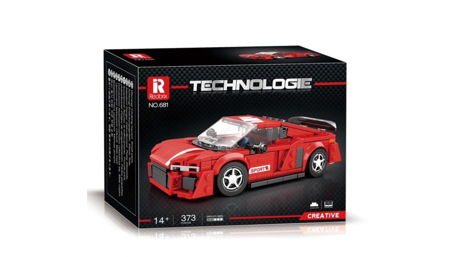 Reobrix Audi R8 Building Set