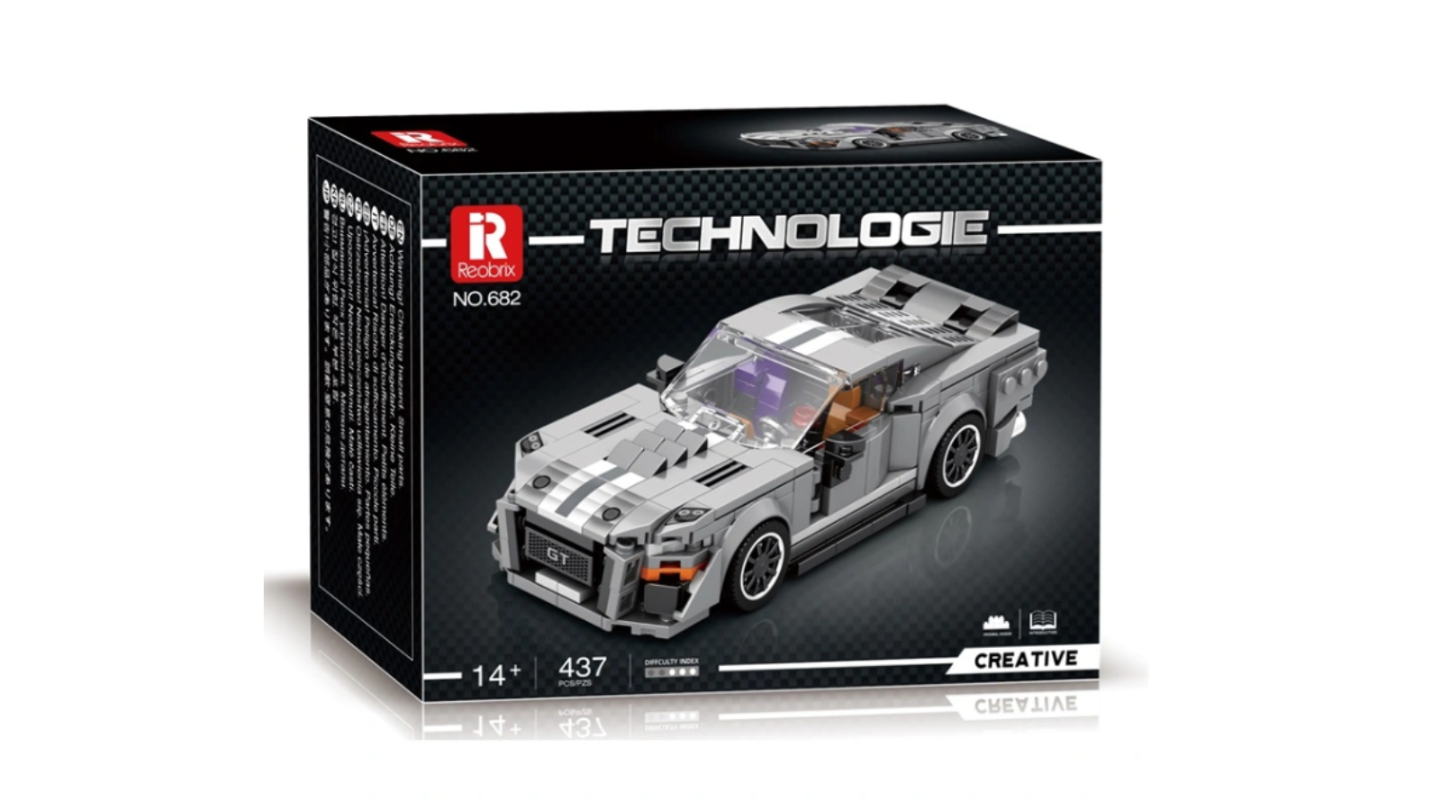 Reobrix Shelby GT500 Building Set