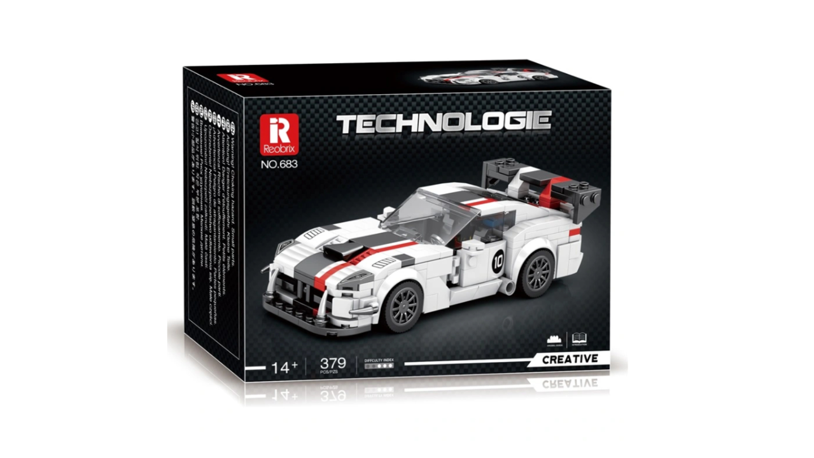 Reobrix Dodge Viper Building Set