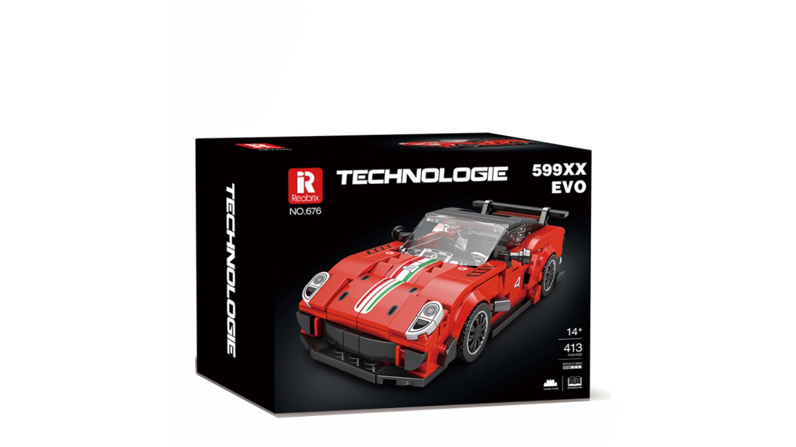 Reobrix Ferrari 599XX Evo Building Set
