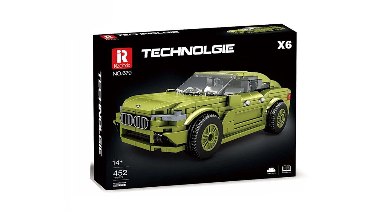Reobrix BMW X6 Building Set