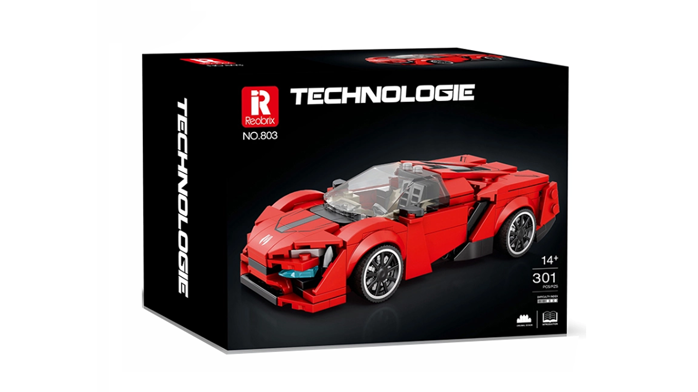 Reobrix Lykan Building Set