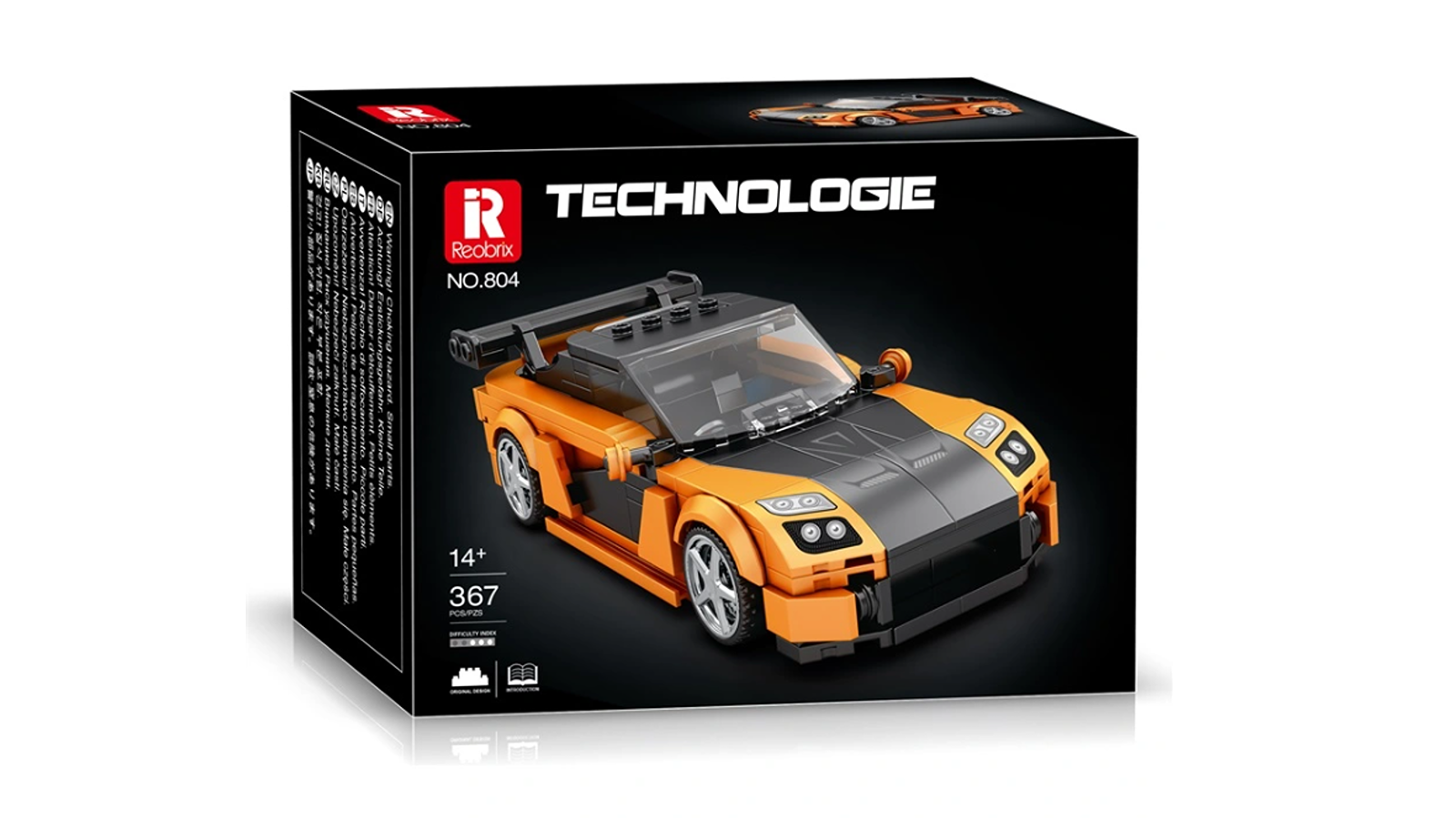 Reobrix MAZDA RX-7 Building Set