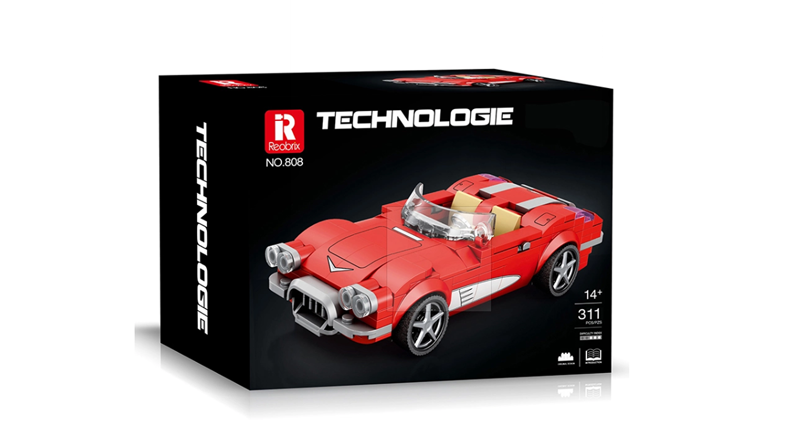 Reobrix Corvette Building Set