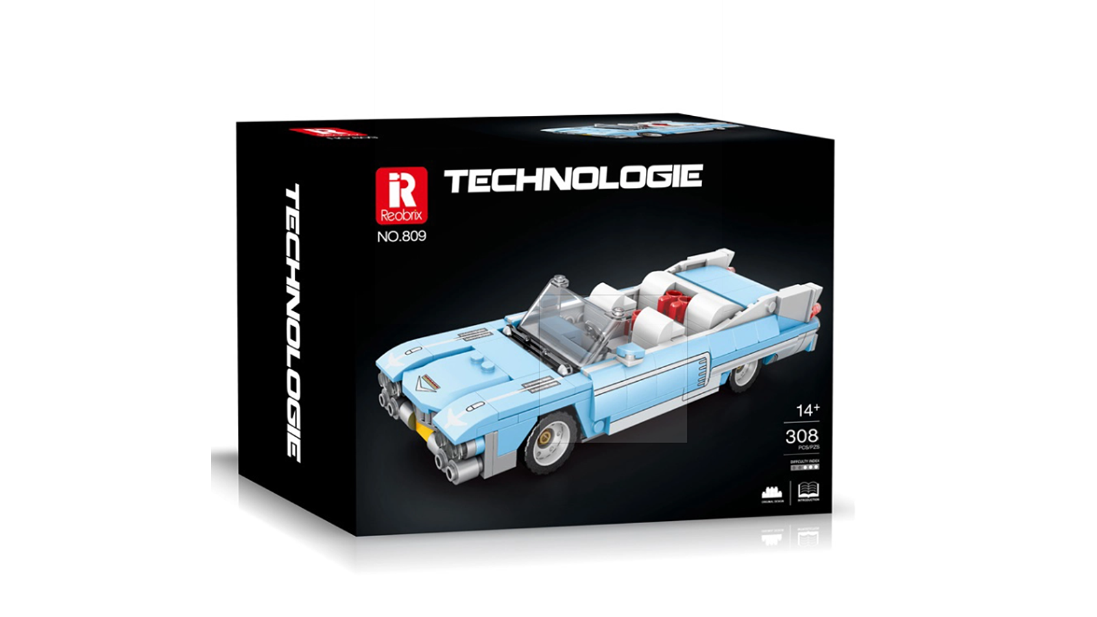 Reobrix Eldorado Building Set