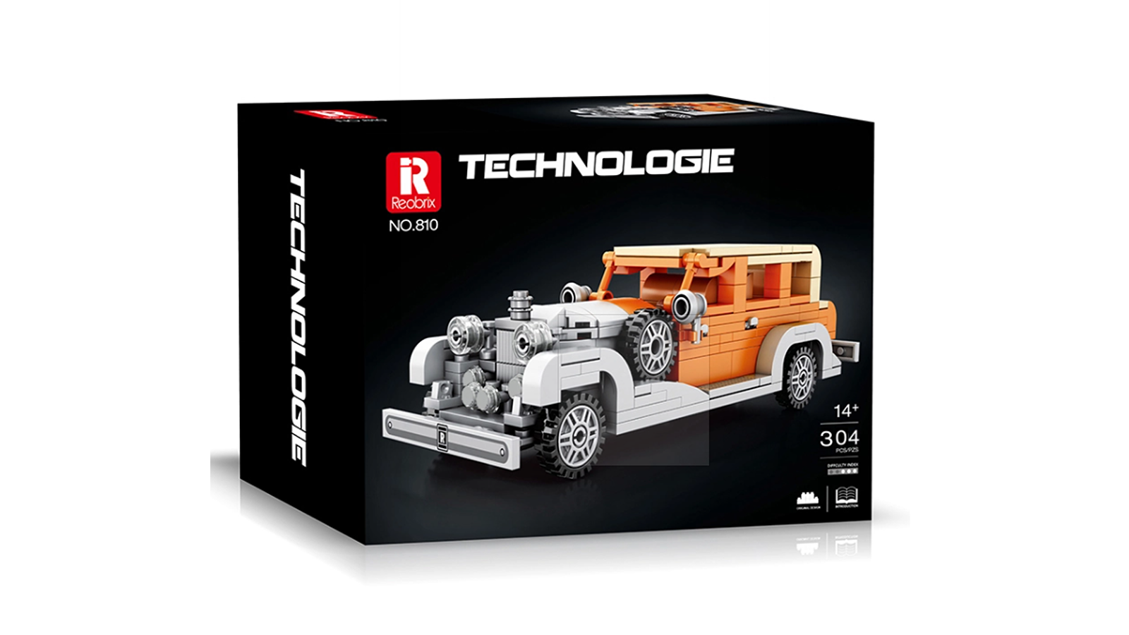 Reobrix Rolls-Royce Phantom II Building Set