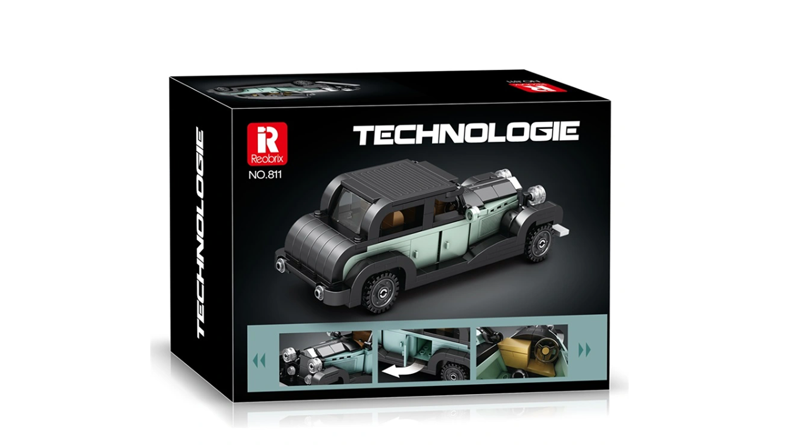 Reobrix Bentley 8 Litre Building Set