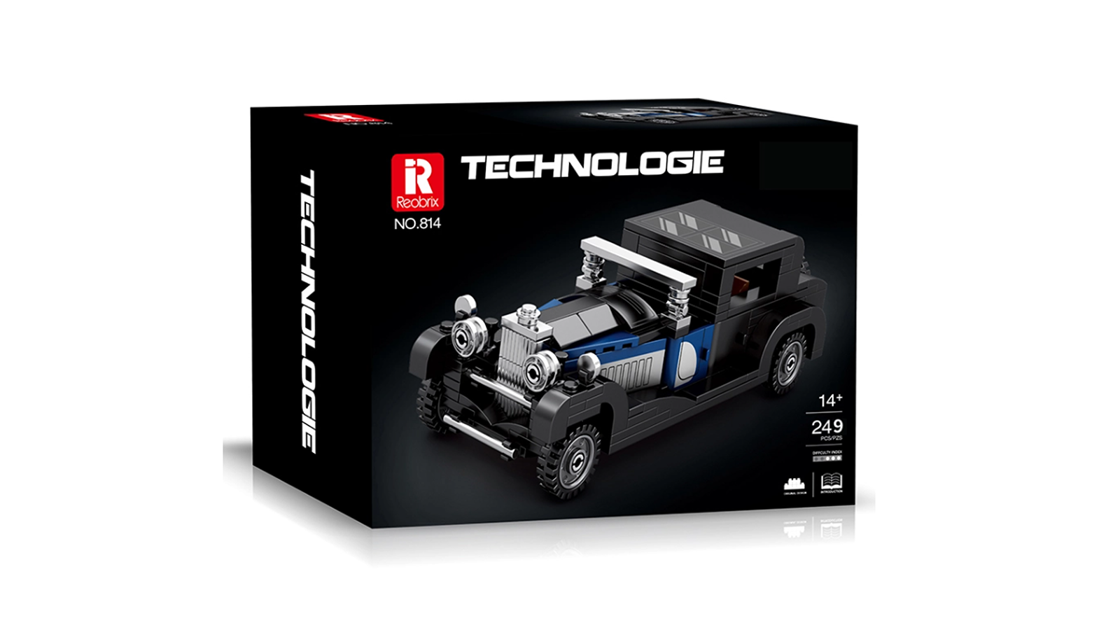 Reobrix Bugatti Type 41 Royale Building Set