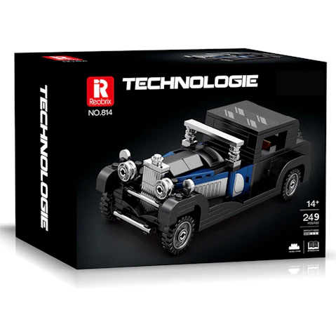 Reobrix Bugatti Type 41 Royale Building Set