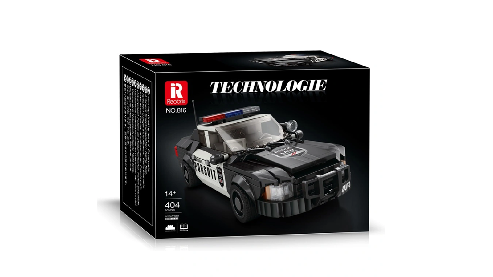 Reobrix Crown Victoria Building Set