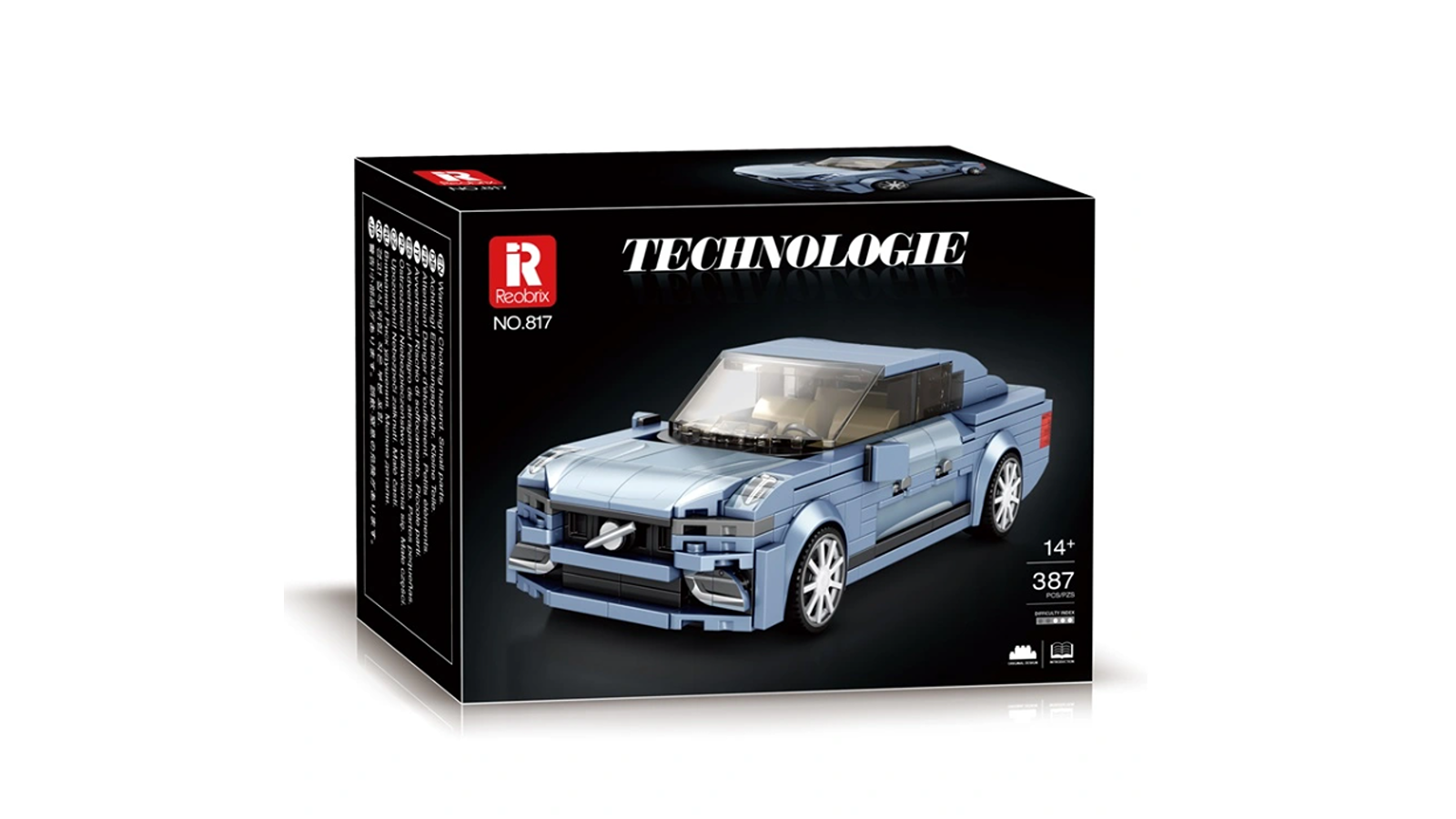 Reobrix Nissan Building Set