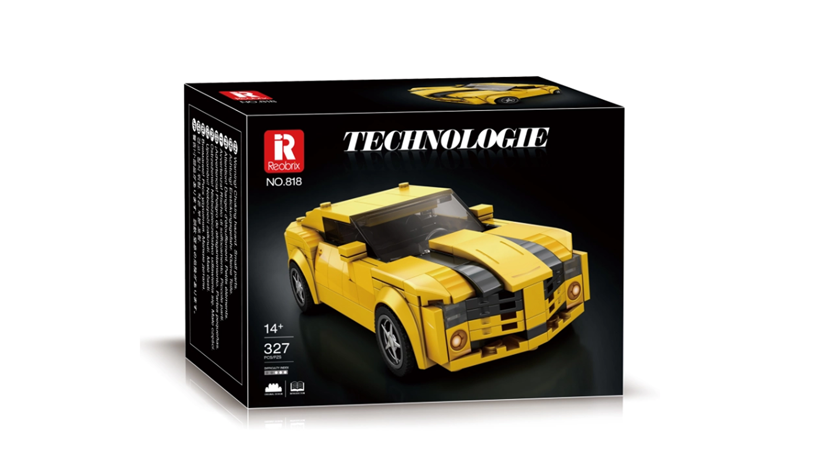 Reobrix Chevrolet Camaro Building Set