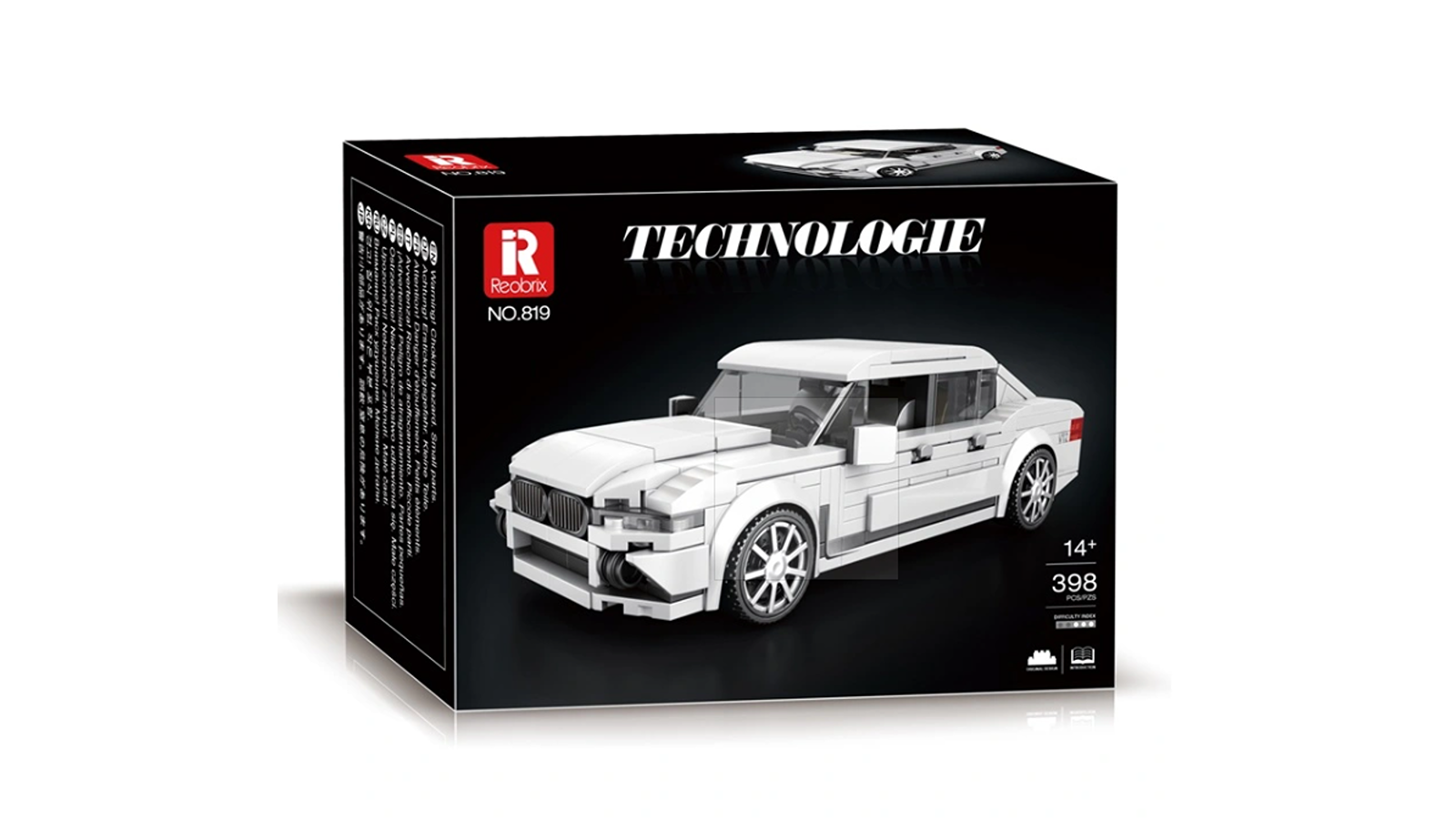 Reobrix BMW No. 819 Building Set