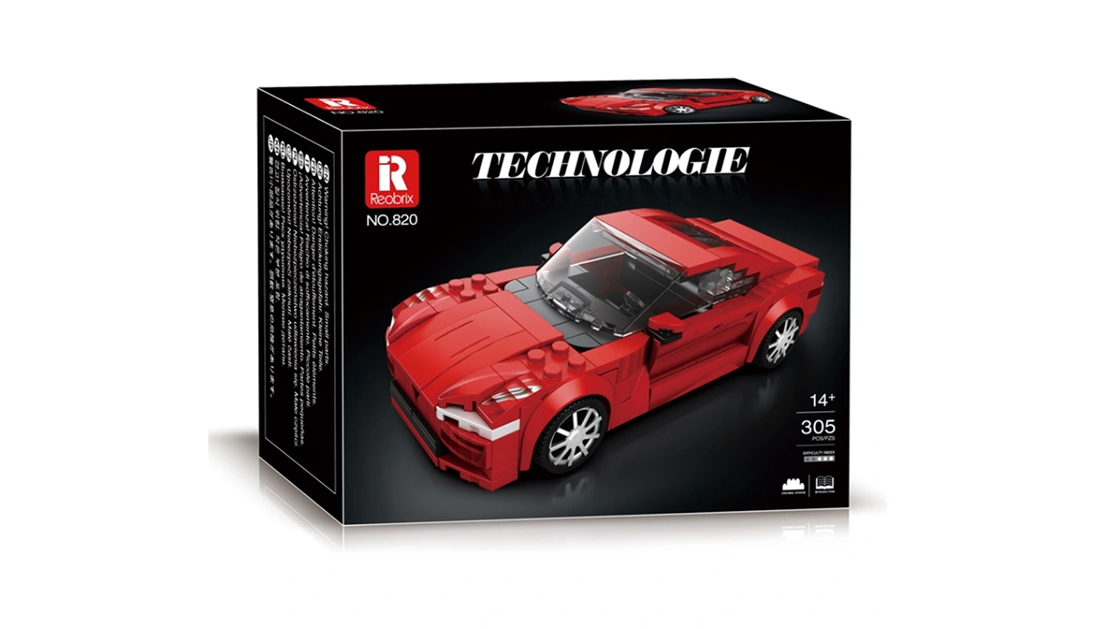Reobrix TECHNOLOGIE No. 820 Building Set