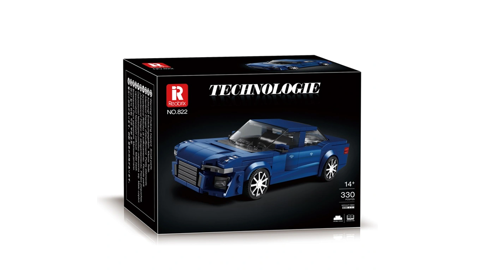 Reobrix TECHNOLOGIE No. 822 Building Set