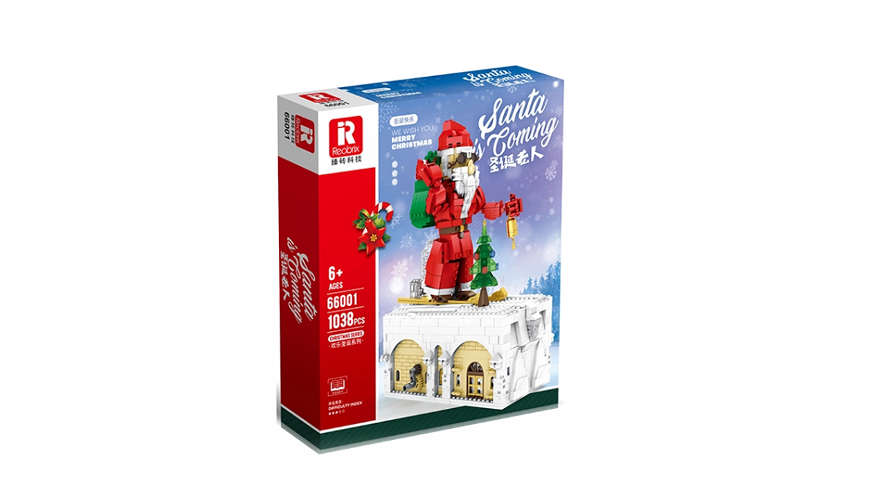 Reobrix Santa Coming Building Set