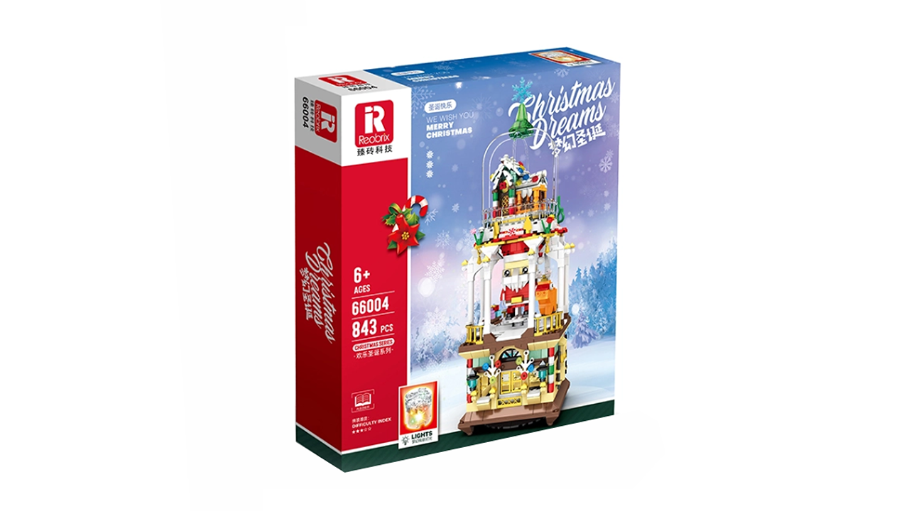 Reobrix Christmas Dreams Building Set