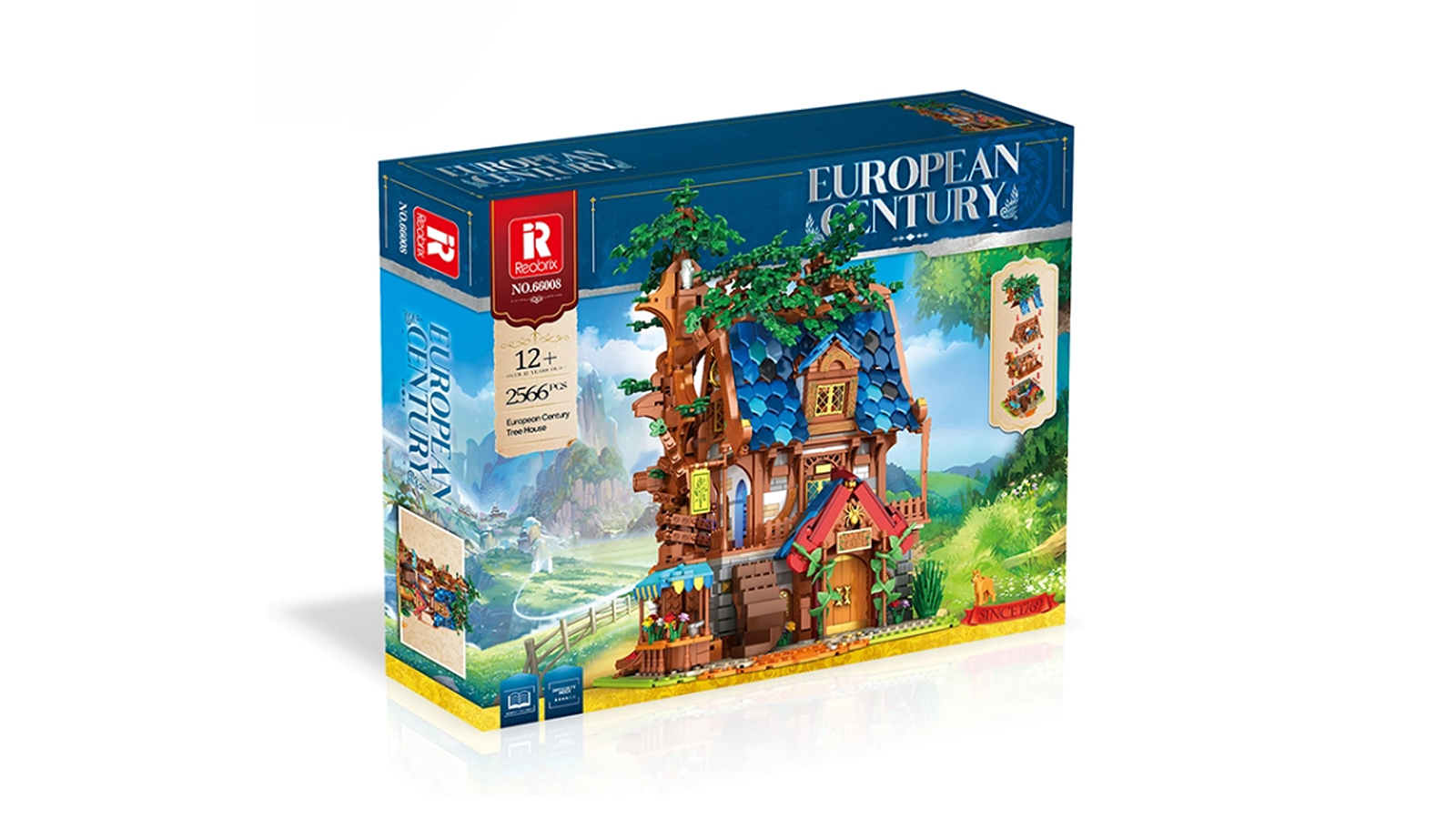 Reobrix Tree House Building Set