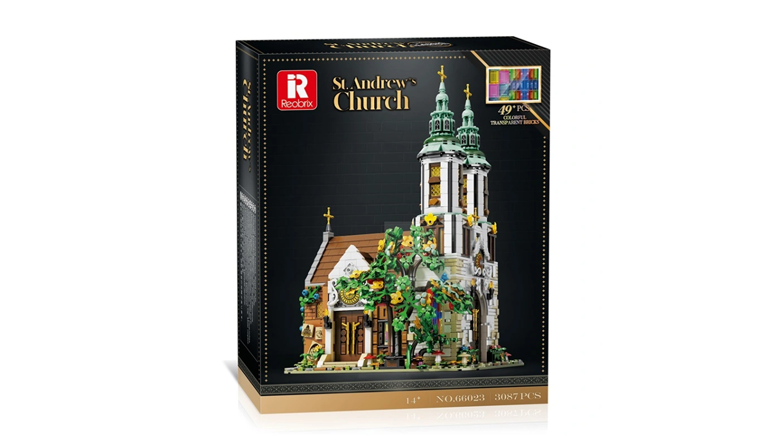 Reobrix St. Andrew's Church Building Set