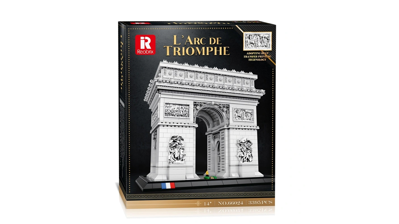 Reobrix L Arc de Triomphe Toy