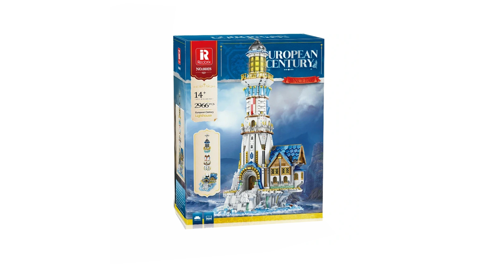 Reobrix European Century Lighthouse Toy