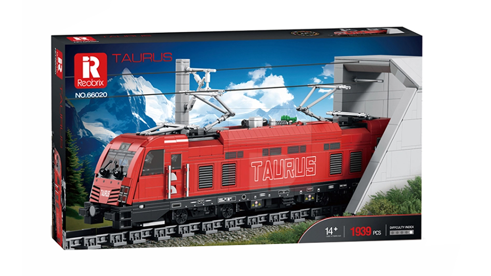 Reobrix Taurus European Electric Passenger Train Toy