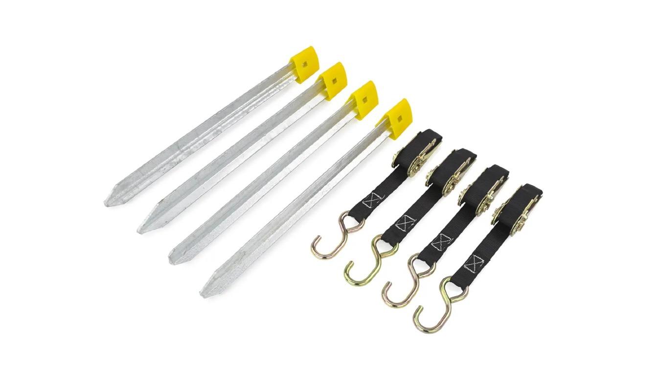 GeeTramp Wind Ground Anchor Kit - Large