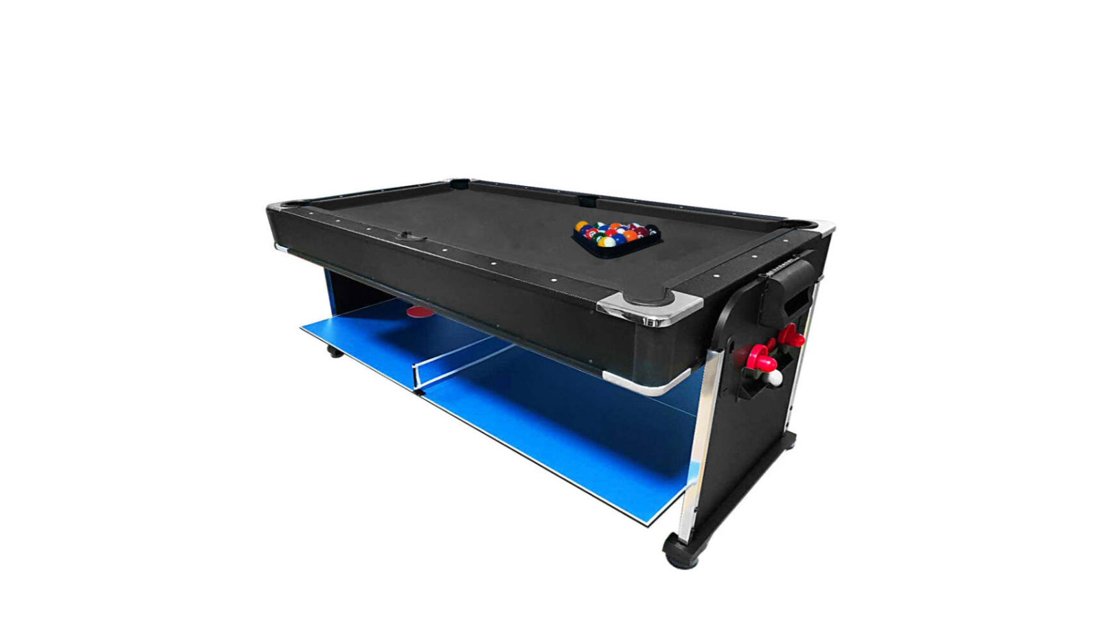 Versa 7ft 4-in-1 Convertible Table - Black