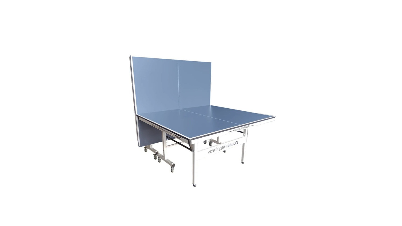 Double Happiness Premium 1.6cm Indoor Tennis Table - Blue