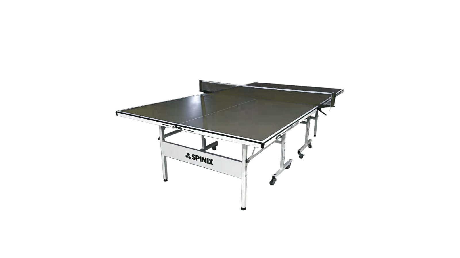 SPINIX 2.5cm Pro Tennis Table - Black