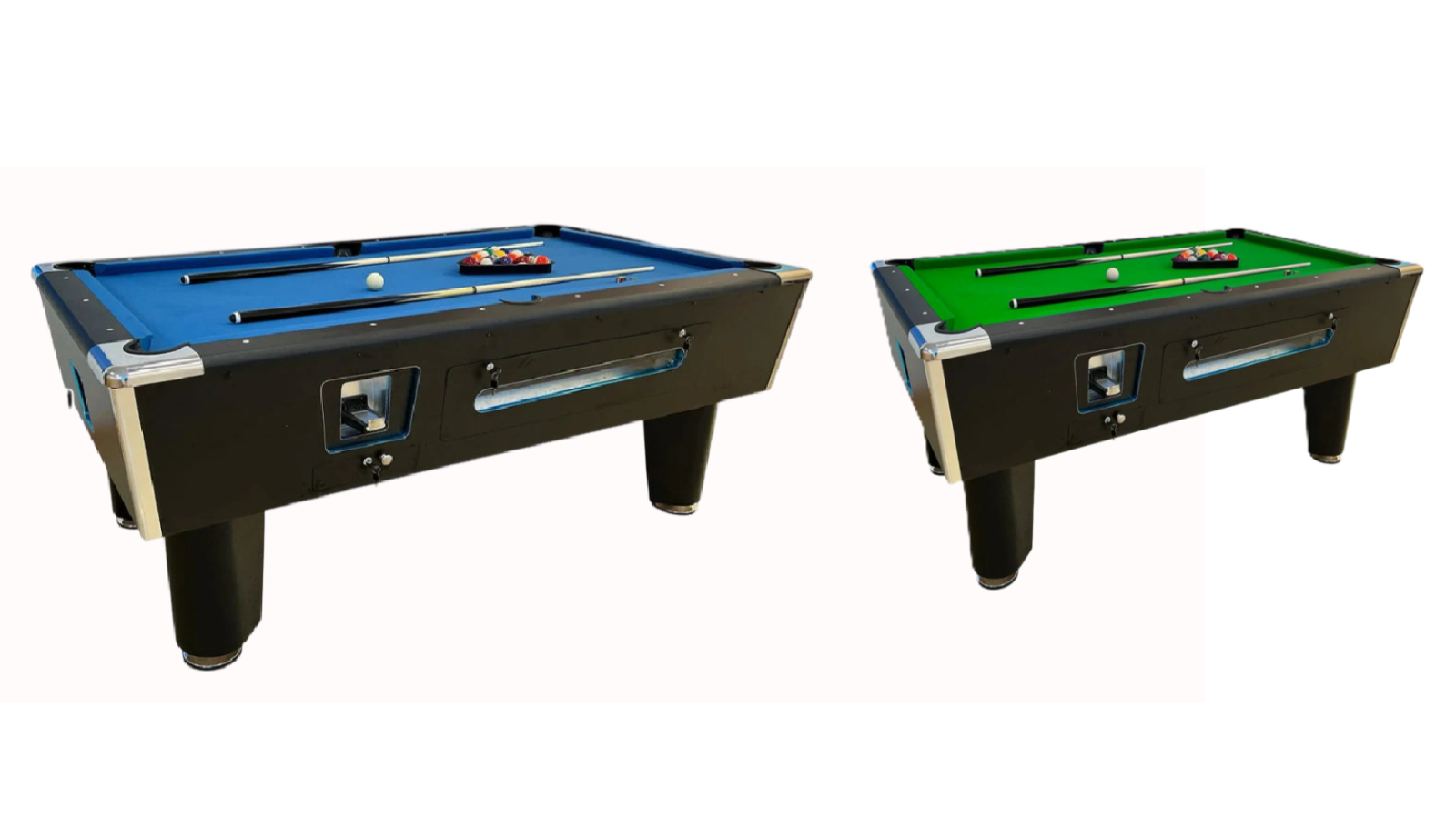 CUETIQ Coin-Operated Pool Table