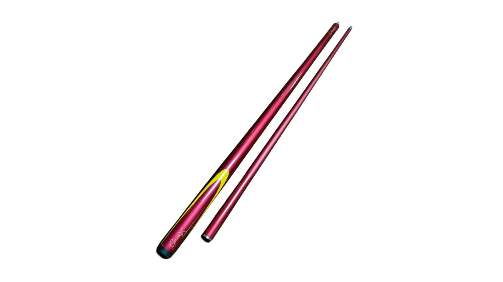 Arix 0.95cm Carbon Fiber Cue Stick Tip - Wine
