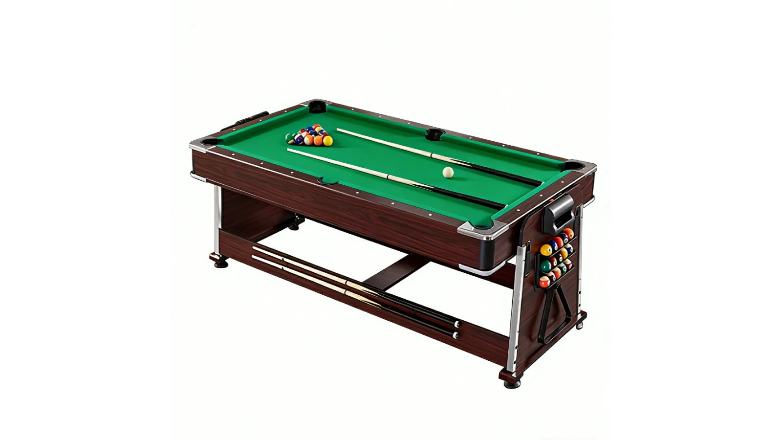 Versa 4-in-1 8ft Convertible Table - Green