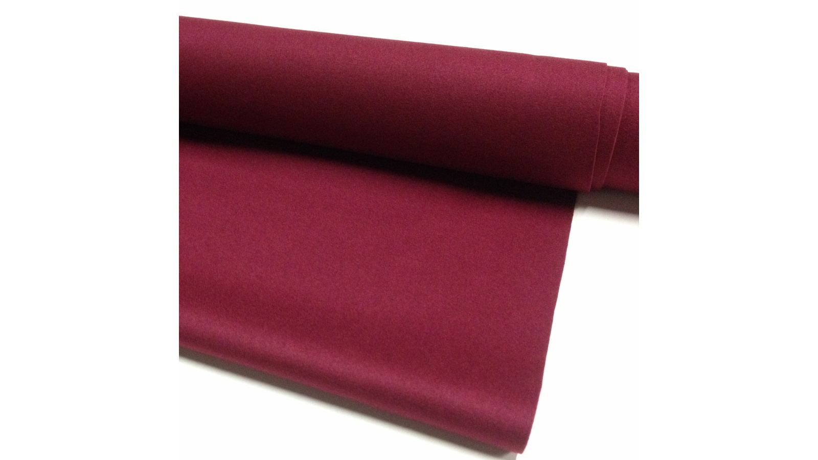 Hainsworth English 7 ft Pool Snooker Billiard Cloth Felt Kit - Maroon Burgundy