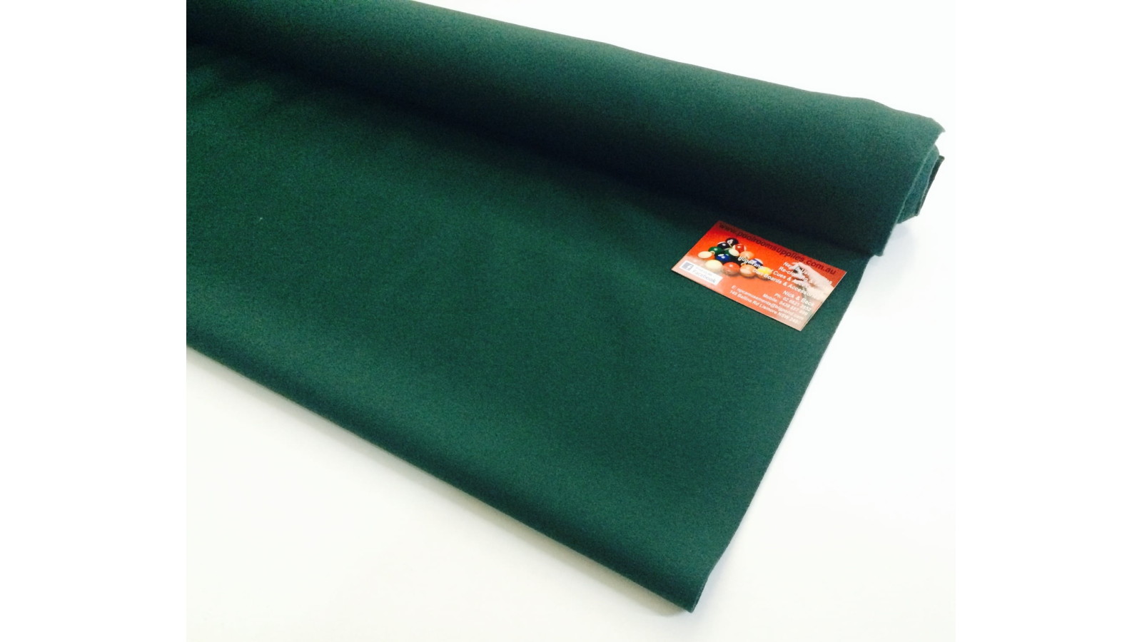 Hainsworth English 7 ft Pool Snooker Billiard Cloth Felt Kit - Ranger Green