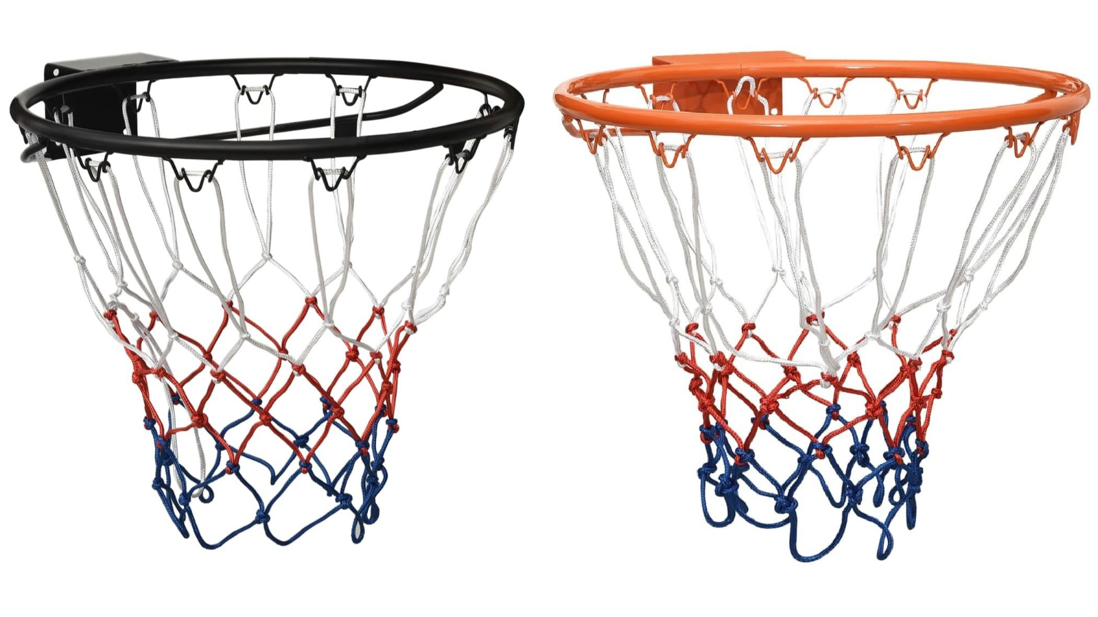vidaXL Steel Basketball Ring 