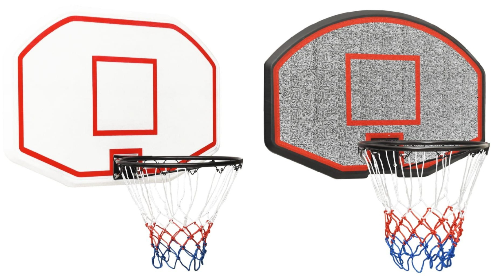 vidaXL Polyethene Basketball Backboard