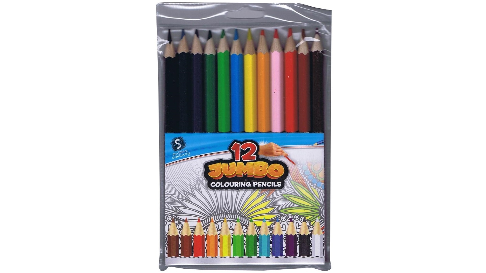 Jumbo Pencils 12 Pack Harvey Norman
