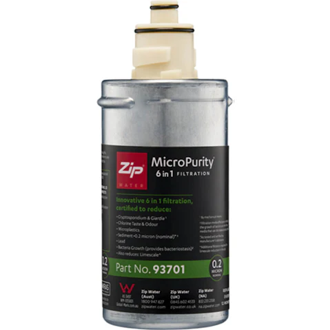 Zip Micro Purity 6-in-1 Water Filter