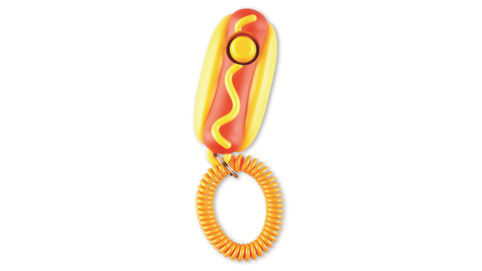 Brightkins Hot Dog Smarty Pooch Training Clicker Harvey Norman
